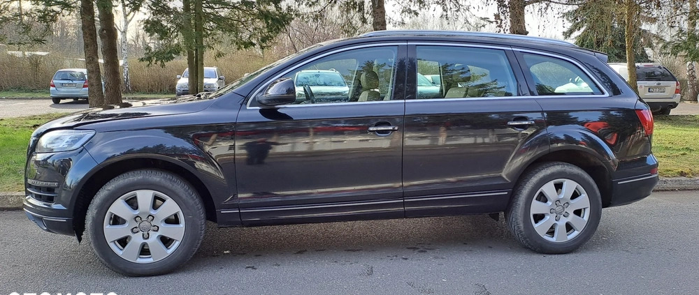 Audi Q7 cena 59000 przebieg: 283000, rok produkcji 2012 z Koszalin małe 277